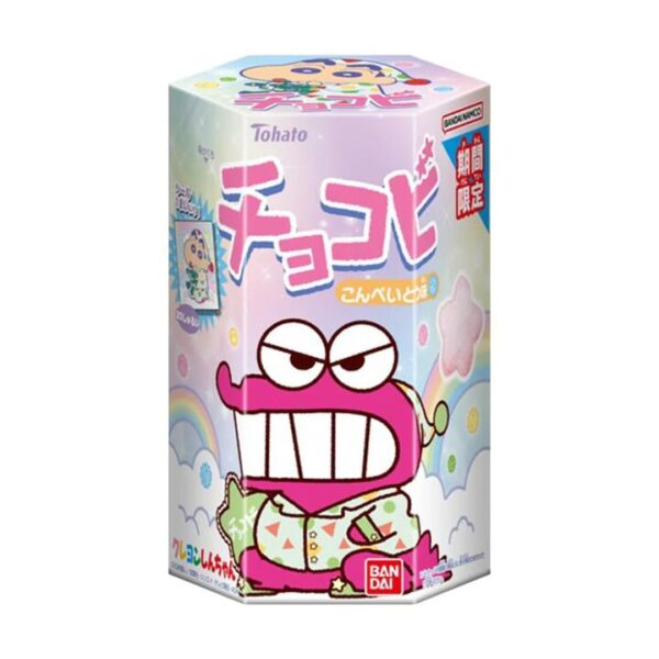 Tohato Chocobi Corn Stars - Brown Sugar Flavor, 18g