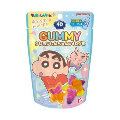 Bandai Namco Crayon Shin-chan Character Gummy - Soda Flavor, 55g