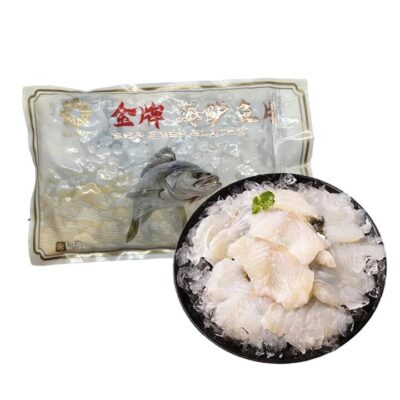 All Shine Frozen Sea Bass Slices - 360g