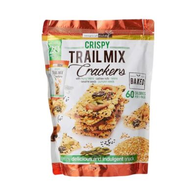 Tropical Fields Crispy Trail Mix Crackers - 232g
