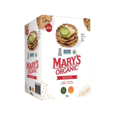 Mary's Organic Original Crackers - 566g