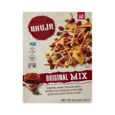 Majan's Bhuja Original Mixed Nut Crunch Snack - 1kg