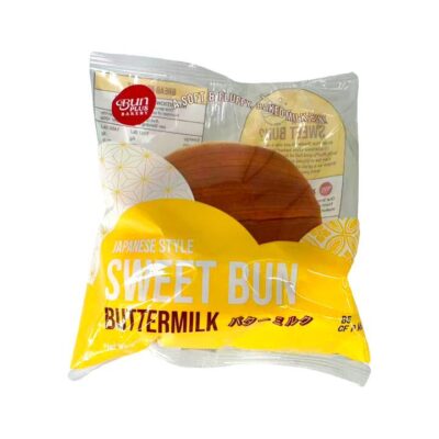 Bun Plus Japanese Style Buttermilk Sweet Bun - 75g