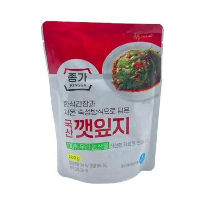 Jongga Korean Radish Leaf Kimchi - 500g