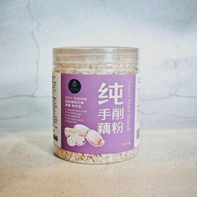 Zhenshi Shiyang Hand-Cut Pure Lotus Root Starch - 250g
