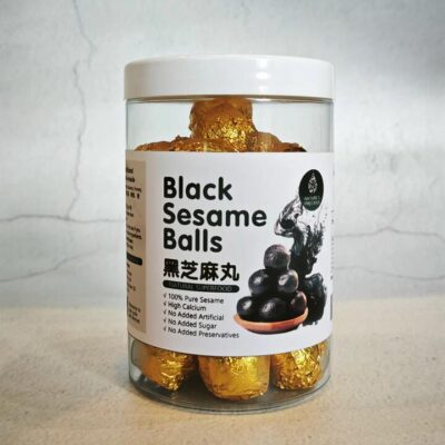 Zhenshi Shiyang Pure Black Sesame Balls - 280g