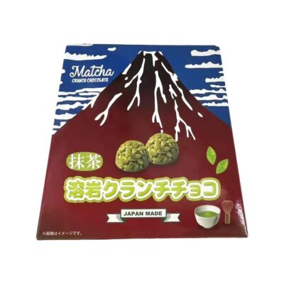 Japanese Matcha Lava Crunch Chocolate - 100g