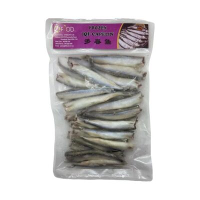 4 Food Frozen IQF Capelin - 500g