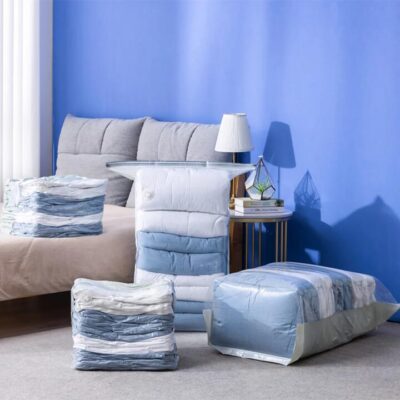 Tai Li 3D Vacuum Storage Bags 80×100×38cm - 6 Pack