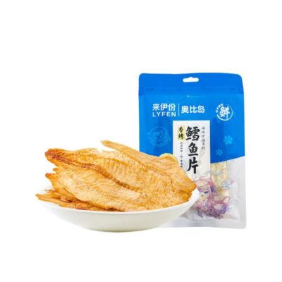 Lyfen Roasted Cod Fish Slices - 40g