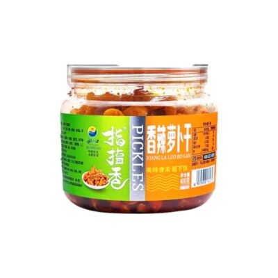 Zhi Zhi Xiang Spicy Pickled Dried Radish Strips - 400g