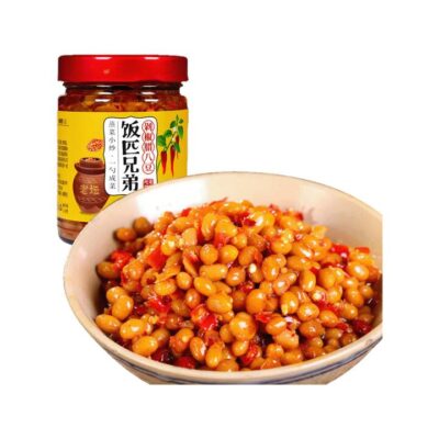 Fan Pi Brothers Chopped Chili Laba Beans - 256g
