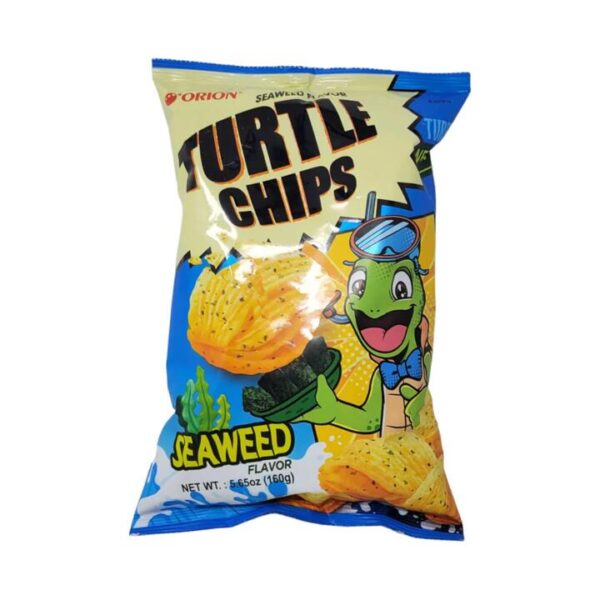 Orion Turtle Chips Seaweed Flavor - 160g