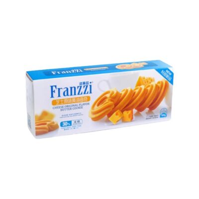 Franzzi Cheese Original Flavor Butter Cookies - 100g