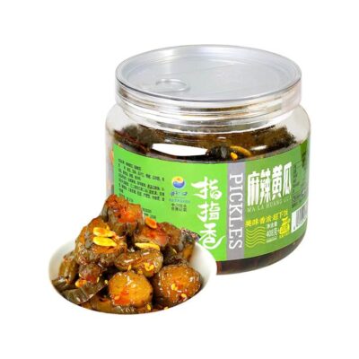 Zhizhixiang Spicy Pickled Cucumbers - 408g