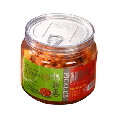 Zhi Zhi Xiang Spicy Dried Radish Pickles - 400g
