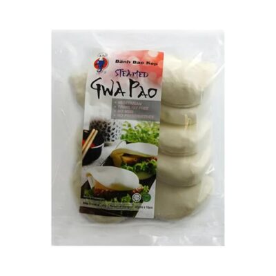 Sunny Seafood Steamed Gua Bao Buns - 10 Pieces (800g)