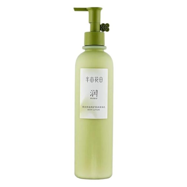 Half Acre Flower Field Essential Oil Aromatherapy Body Lotion - Valley Rain Jasmine, 250ml
