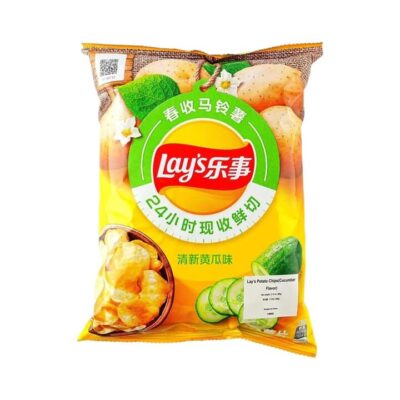 Lay's Potato Chips - Cucumber Flavor - 60g