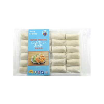 Sunny Seafood Vietnamese Seafood Spring Rolls - 480g