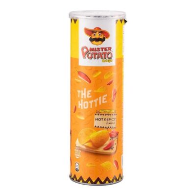 Mister Potato Crisps - Hot & Spicy Flavour - 100g