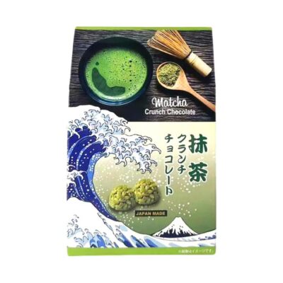 Ukiyo-e Matcha Crunch Chocolate - 100g