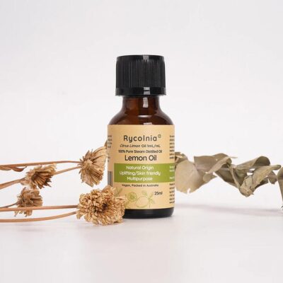 Rycolnia 100% Pure Australian Lemon Essential Oil - 25ml