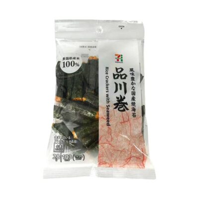 7-Eleven Premium Shinagawa Seaweed Rice Crackers - 28g