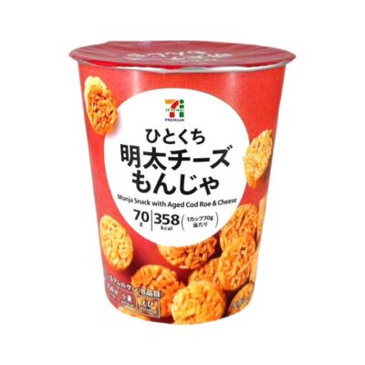 Seven Premium Mentaiko & Cheese Puffed Rice Snack - 70g