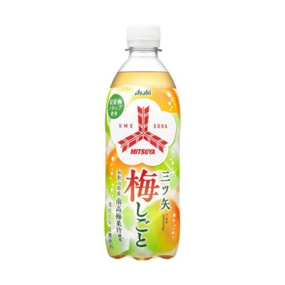 Asahi Mitsuya Ume Sparkling Soda - 500ml