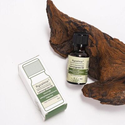 Rycolnia 100% Pure Australian Lemongrass Essential Oil - 25ml