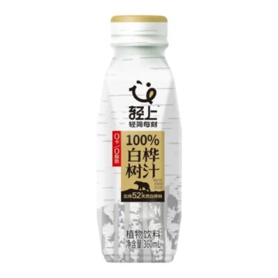 Qingshang 100% White Birch Sap Drink - 360ml