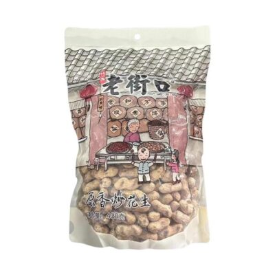 Lao Jie Kou Original Roast Peanuts - 420g