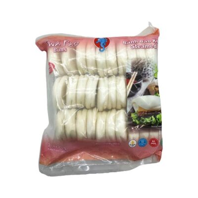 Sunny Seafood Frozen Gua Bao Steamed Buns - 30 Pieces, 960g