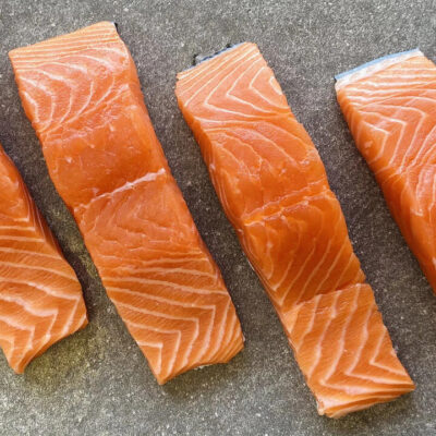 Norwegian Salmon Portions - Approx. 1kg