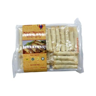 Sunny Seafood Vietnamese Prawn Spring Rolls - 40 Pieces, 1kg