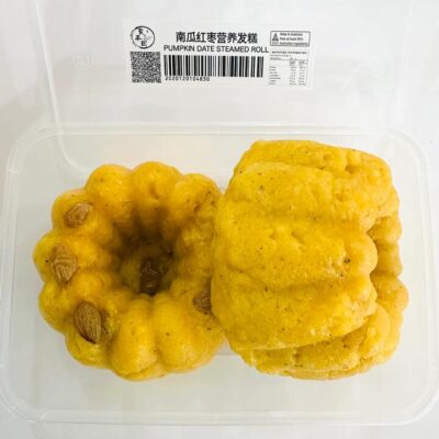 Jufengyuan Frozen Pumpkin & Red Date Steamed Cakes - 2 Pieces (250g)