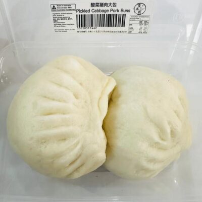 Jufengyuan Frozen Pickled Cabbage & Pork Buns - 2 Pieces, 280g
