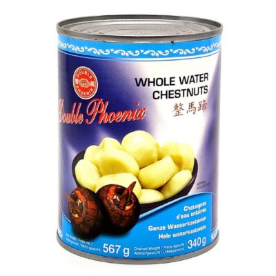 Double Phoenix Whole Water Chestnuts - 567g