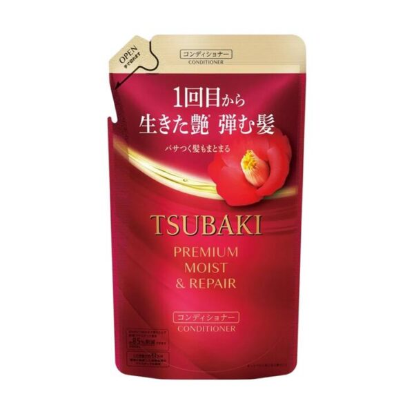 Tsubaki Premium Moist & Repair Conditioner Refill by Shiseido – 300ml