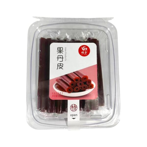 Yi Chun Hawthorn Fruit Rolls 298g – Traditional Chinese Fruit Leather Snack