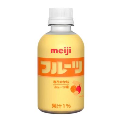 Meiji Fruit Mix Milk Beverage 220ml – Refreshing Japanese Dairy Drink