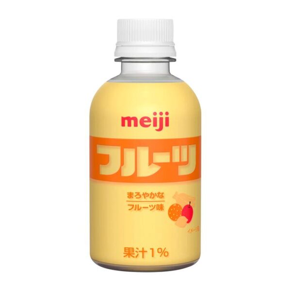 Meiji Fruit Mix Milk Beverage 220ml – Refreshing Japanese Dairy Drink