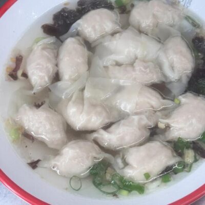 Fuxing Frozen Pork Wontons – 30 Pieces - Fuzhou Bian Rou Dumplings