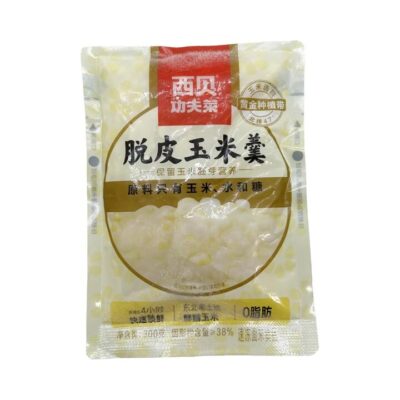 Xibei Kungfu Cuisine Peeled Sweet Corn Soup (Frozen) 300g – Ready-to-Heat Corn Porridge