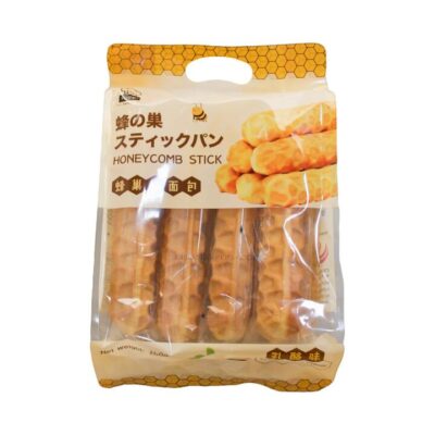 Yuumi Bakehouse Honeycomb Bread Sticks – Cheese Flavour 260g