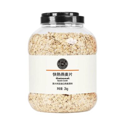 DL Quick Cook Oatmeal 2kg – Whole-Grain Rolled Oats Ready in Minutes