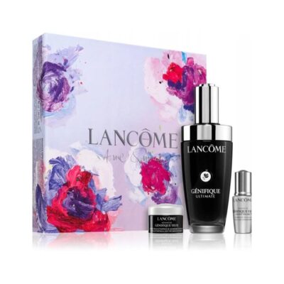 Lancôme Advanced Génifique Youth Activating Serum 50ml 3-Piece Gift Set – Anti-Aging Skincare Kit