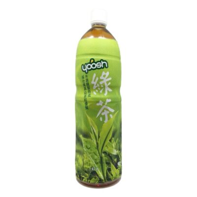 Yoosh Green Tea Drink 1.47L – Refreshing Ready-to-Drink Bottled Tea