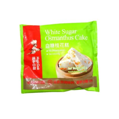 Haidilao Magic Cook Frozen White Sugar Osmanthus Cake 300g – Traditional Steamed Rice Cake Dessert